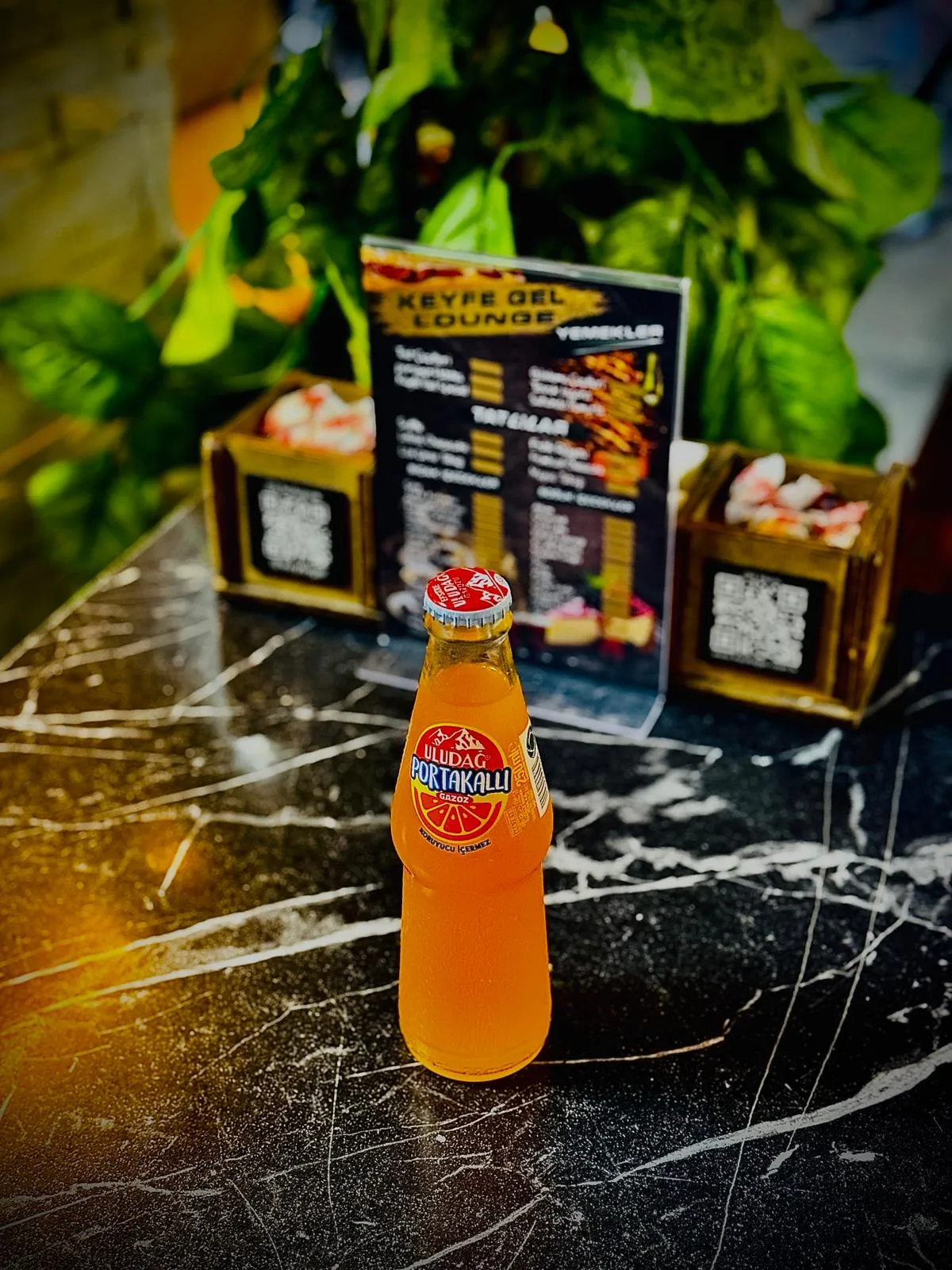 ULUDAĞ PORTAKALLI GAZOZ 