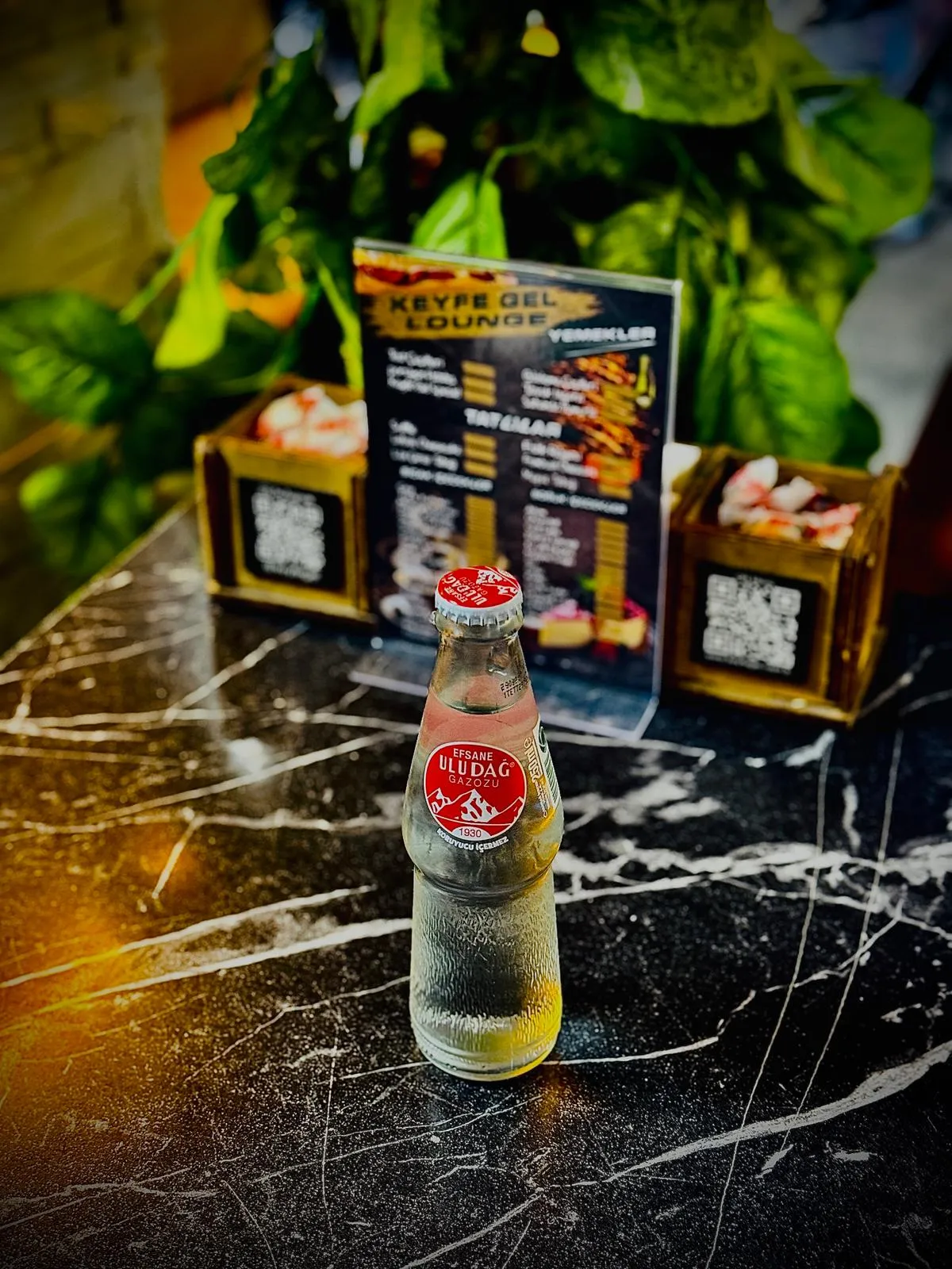 ULUDAĞ ŞİŞE GAZOZ