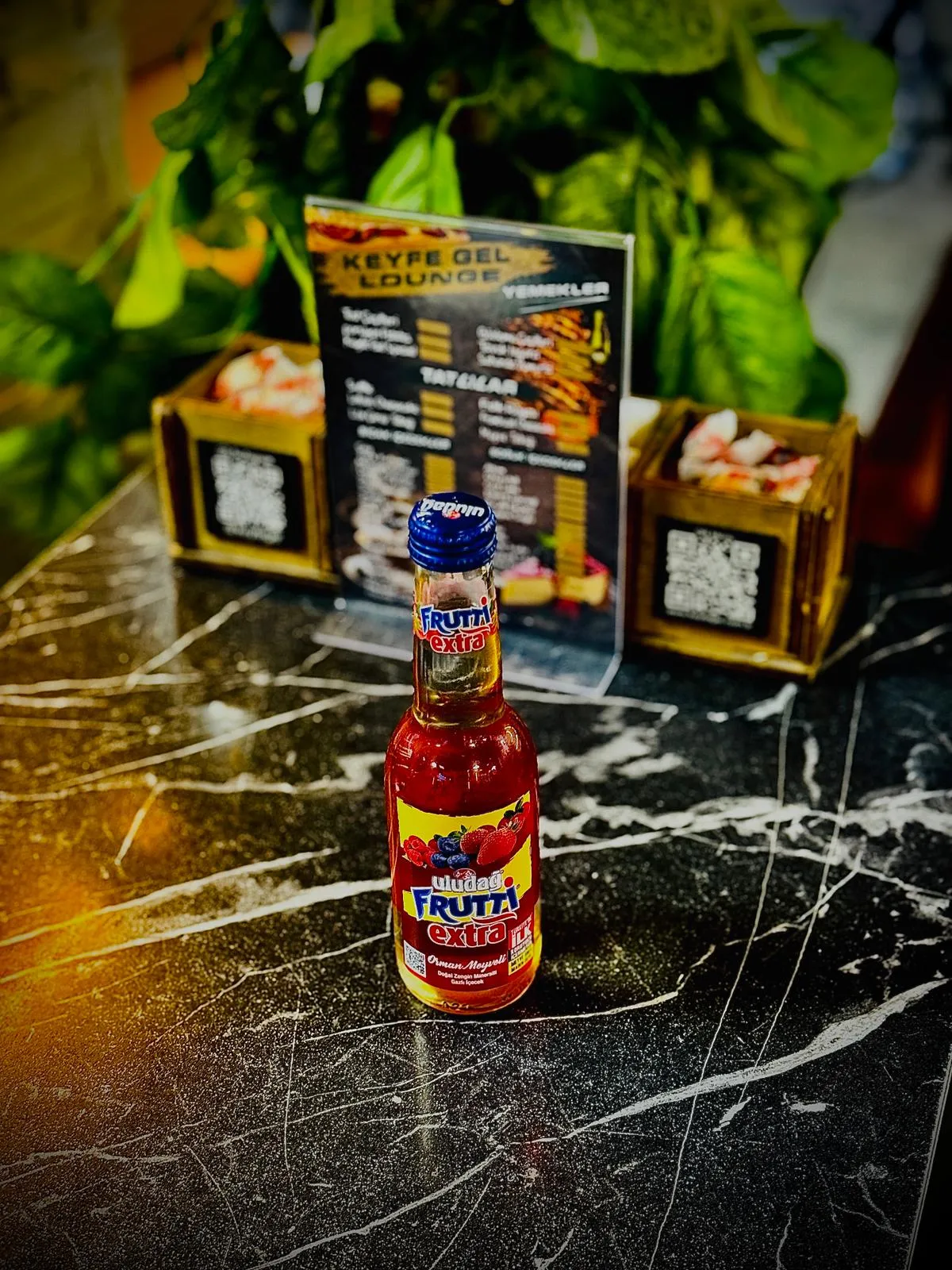 FRUTTİ EXTRA ORMAN MEYVELİ