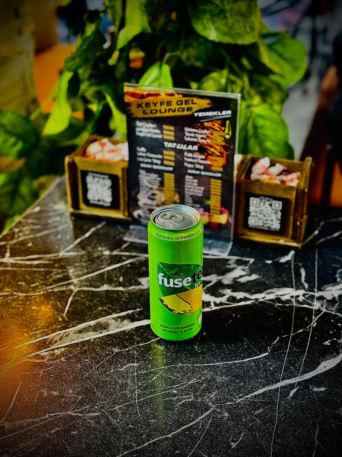 FUSE TEA MANGO